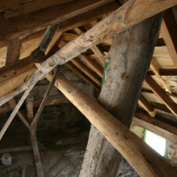 La charpente bois : techniques et savoir-faire du charpentier à Saumur